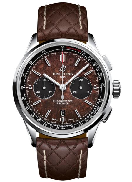 Replica Breitling AB01181A1Q1X1 Premier B01 Chronograph Bentley Centenary Limited Edition watch